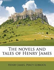 Tapa de The novels and tales of Henry James