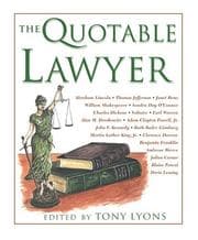 Tapa de The Quotable Lawyer (Quotable)