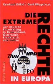 Tapa de Die extreme Rechte in Europa