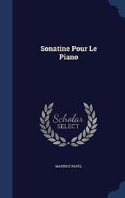 Tapa de Sonatine Pour Le Piano