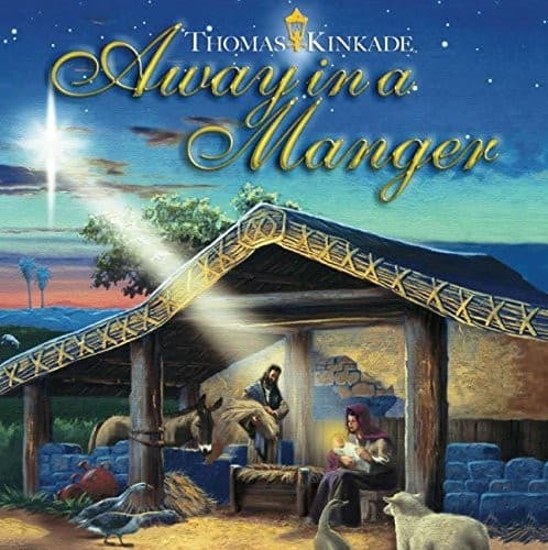 Tapa de Away in a Manger