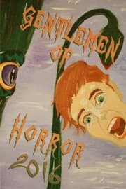 Tapa de Gentlemen of Horror 2016
