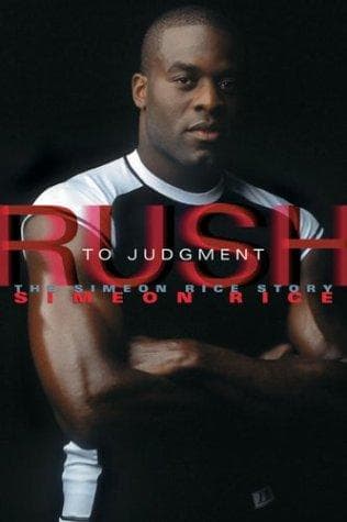 Tapa de Rush to judgment