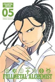 Tapa de 鋼の錬金術師 完全版 5