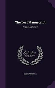 Tapa de The Lost Manuscript: A Novel, Volume 2