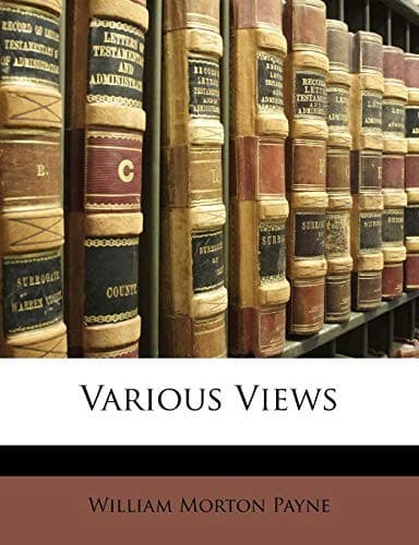Tapa de Various Views