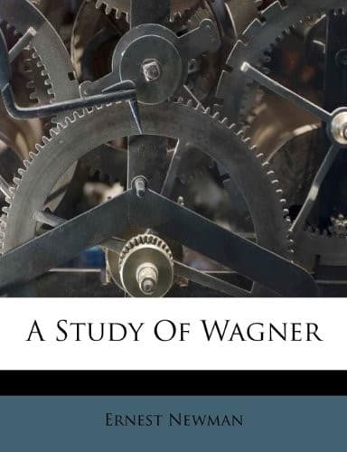 Tapa de A Study Of Wagner