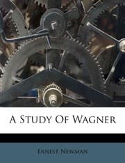 Tapa de A Study Of Wagner