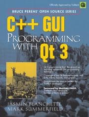 Tapa de C++ GUI programming with Qt3