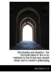 Tapa de Christianity and idealism