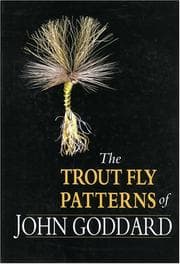 Tapa de The Trout Fly Patterns of John Goddard