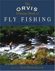 Tapa de The Orvis Ultimate Book of Fly Fishing