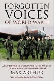 Tapa de Forgotten Voices of World War II