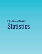 Tapa de Introductory Business Statistics
