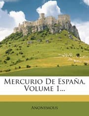 Tapa de Mercurio de Espana, Volume 1... (Spanish Edition)