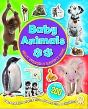 Tapa de Baby Animals (Giant Sticker & Activity Fun)