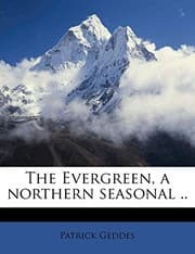 Tapa de The Evergreen, a northern seasonal .. Volume 1