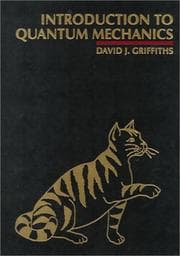 Tapa de Introduction to Quantum Mechanics (2nd Edition) by David J. Griffiths