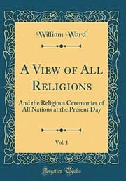 Tapa de A View of All Religions, Vol. 1: And the Religious Ceremonies of All Nations at the Present Day (Classic Reprint)