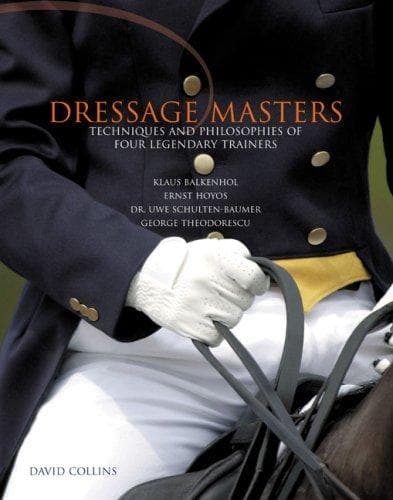 Tapa de Dressage Masters