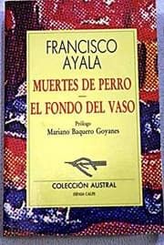 Tapa de Muertes De Perro / El Fondo del Vaso