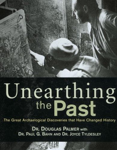Tapa de Unearthing the past
