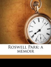 Tapa de Roswell Park: a memoi