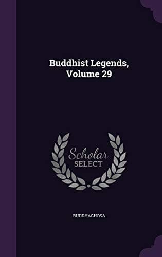 Tapa de Buddhist Legends, Volume 29