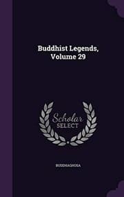 Tapa de Buddhist Legends, Volume 29