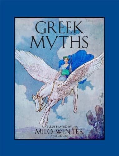 Tapa de Greek Myths