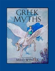 Tapa de Greek Myths