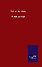 Tapa de In Der Sudsee (German Edition)