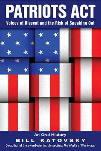 Tapa de Patriots Act