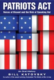 Tapa de Patriots Act
