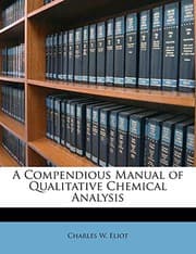 Tapa de A Compendious Manual of Qualitative Chemical Analysis