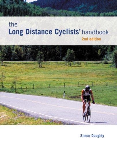 Tapa de The Long Distance Cyclists' Handbook