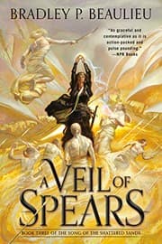 Tapa de A Veil of Spears (Song of Shattered Sands)