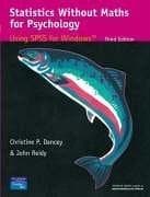 Tapa de Statistics Without Maths for Psychology