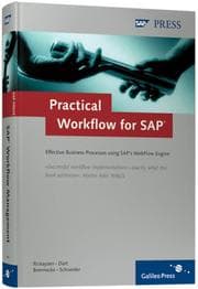 Tapa de Practical workflow for SAP