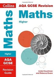 Tapa de Collins GCSE Revision and Practice - New 2015 Curriculum – AQA GCSE Maths Higher Tier: Revision Guide