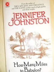 Tapa de How Many Miles to Babylon? (Coronet Books)