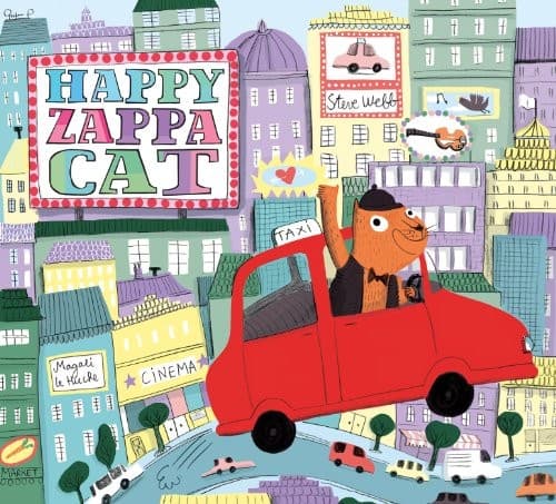 Tapa de Happy Zappa Cat