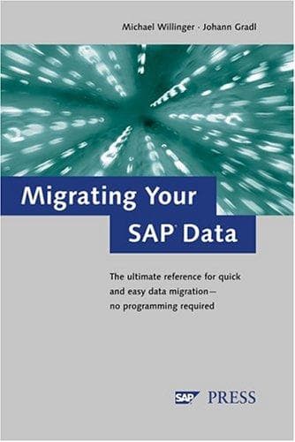 Tapa de Migrating Your SAP Data