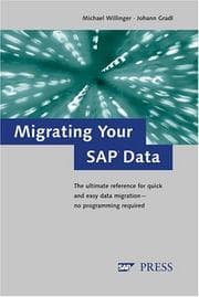 Tapa de Migrating Your SAP Data