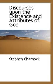 Tapa de Discourses upon the Existence and Attributes of God