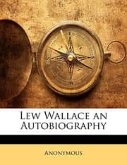 Tapa de Lew Wallace an Autobiography