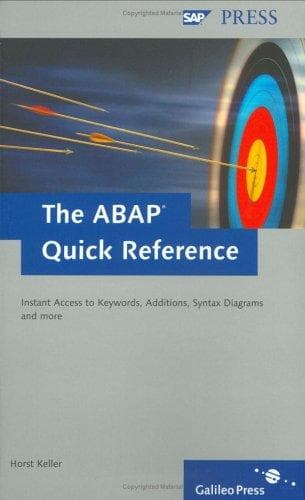 Tapa de The ABAP Quick Reference