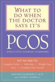 Tapa de What to Do When the Doctor Says It's PCOS