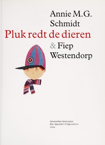 Tapa de Pluk redt de dieren