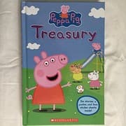 Tapa de Peppa Pig Treasury Book: 6 Stories Plus a Poster and 25 Stickers